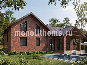 Проект дома Перикл — 2